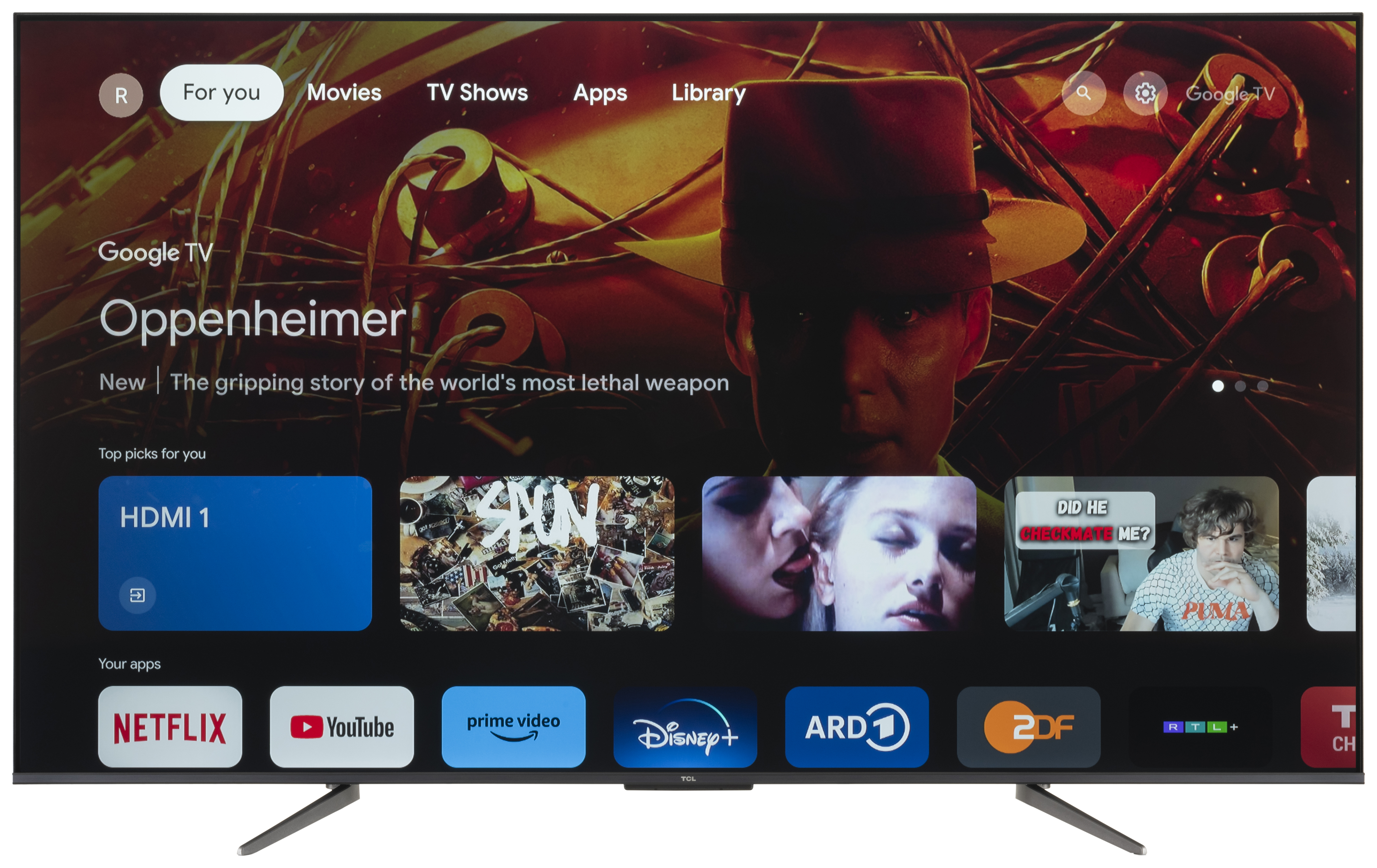 TCL 65C645