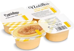CAPRICHOSO (DIA) Natillas sabor vainilla con galleta
