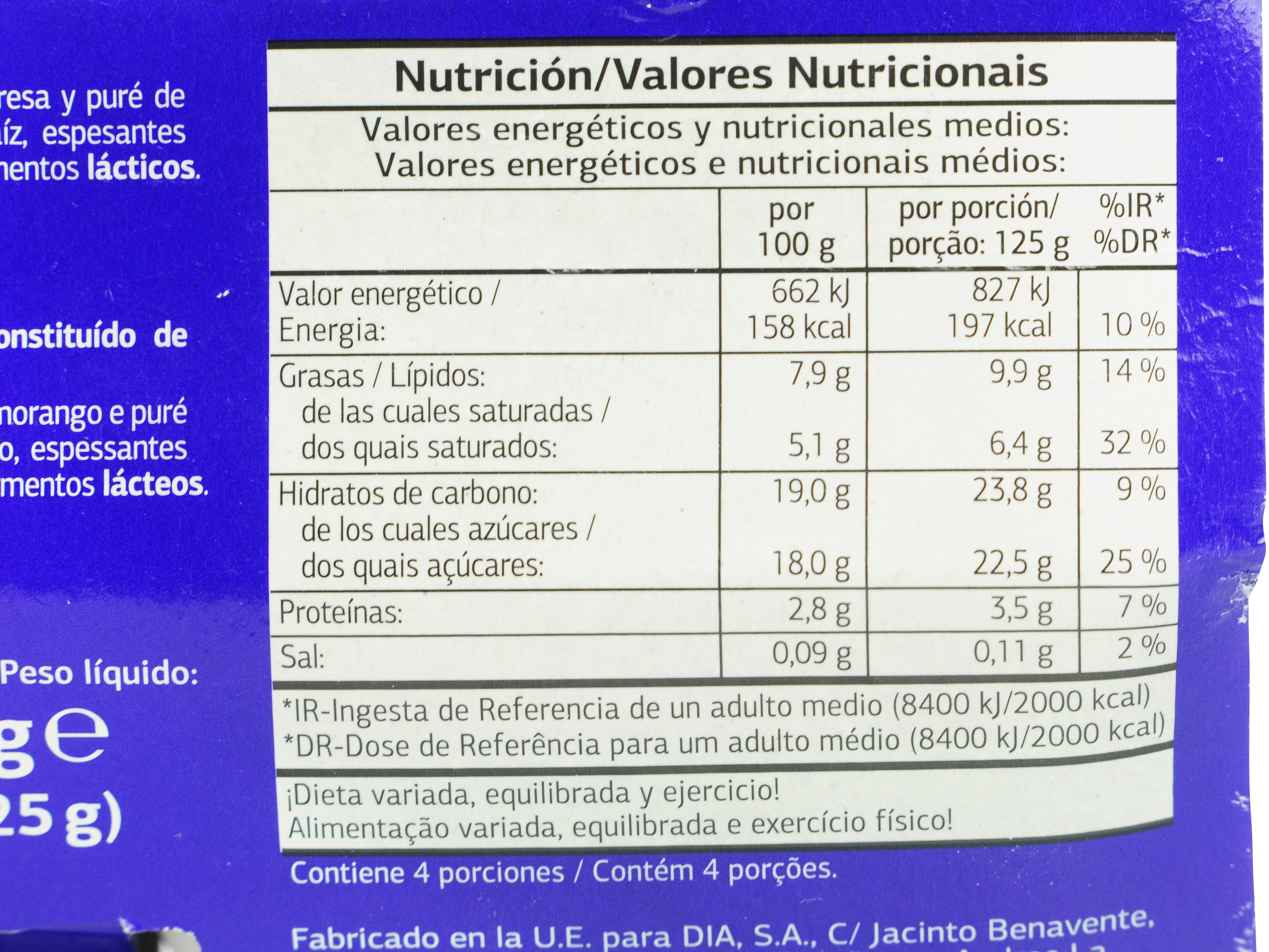 DIA GREEK YOGUR AL ESTILO GRIEGO.