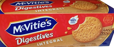 MCVITIE'S Digestive integral