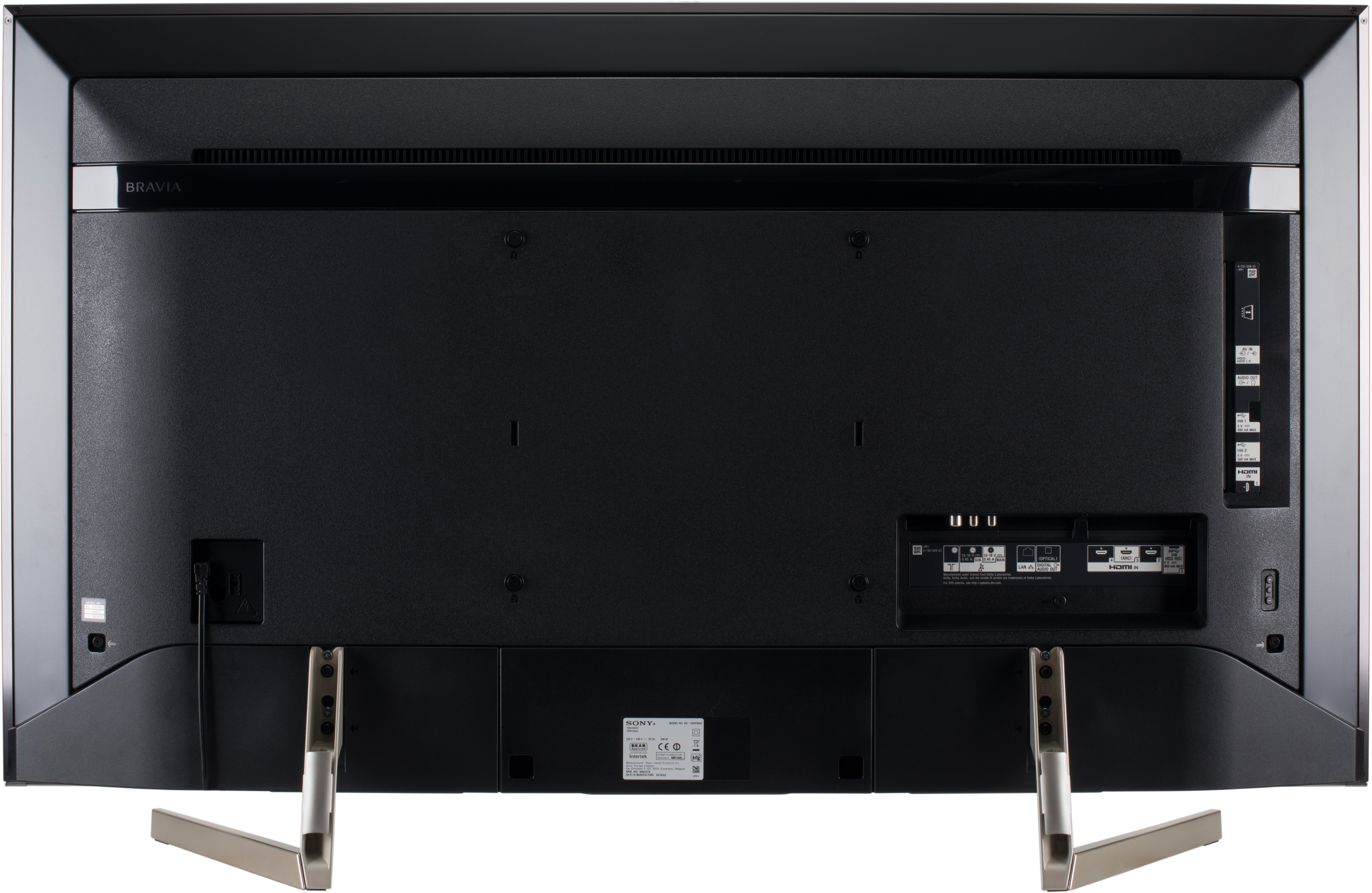 SONY KD-55XF9005