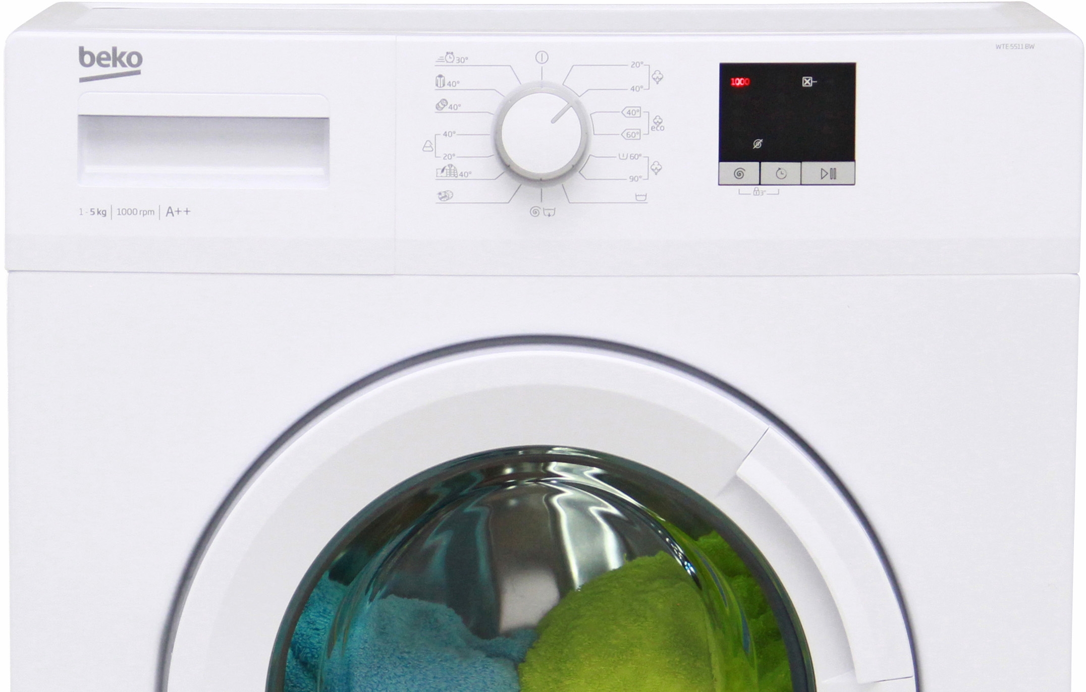 BEKO WTE5511 BW