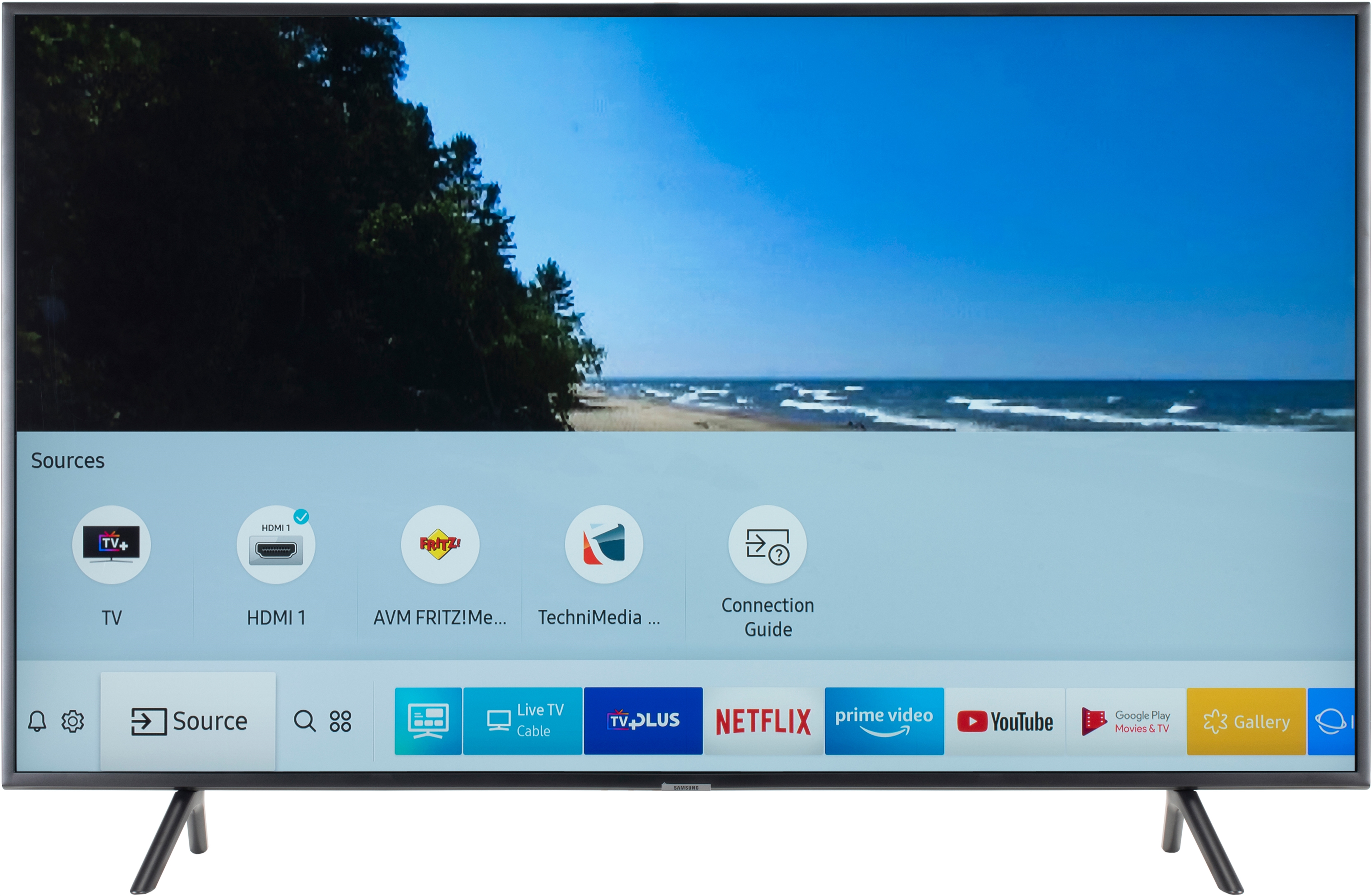 SAMSUNG UE55NU7105