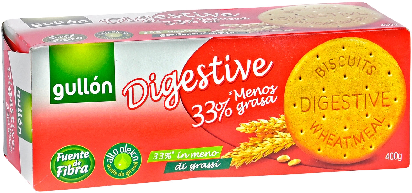 GULLÓN DIGESTIVE.