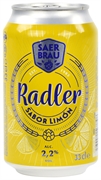 SAER BRAU (CARREFOUR) CERVEZA SABOR LIMÓN