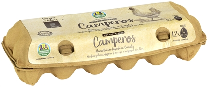 ALCAMPO PRODUCCIÓN CONTROLADA HUEVOS FRESCOS CAMPEROS