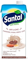 SANTAL MIX CON CAFÉ