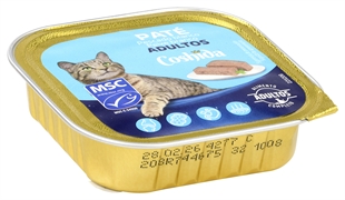 COSHIDA (LIDL) Paté pescado blanco