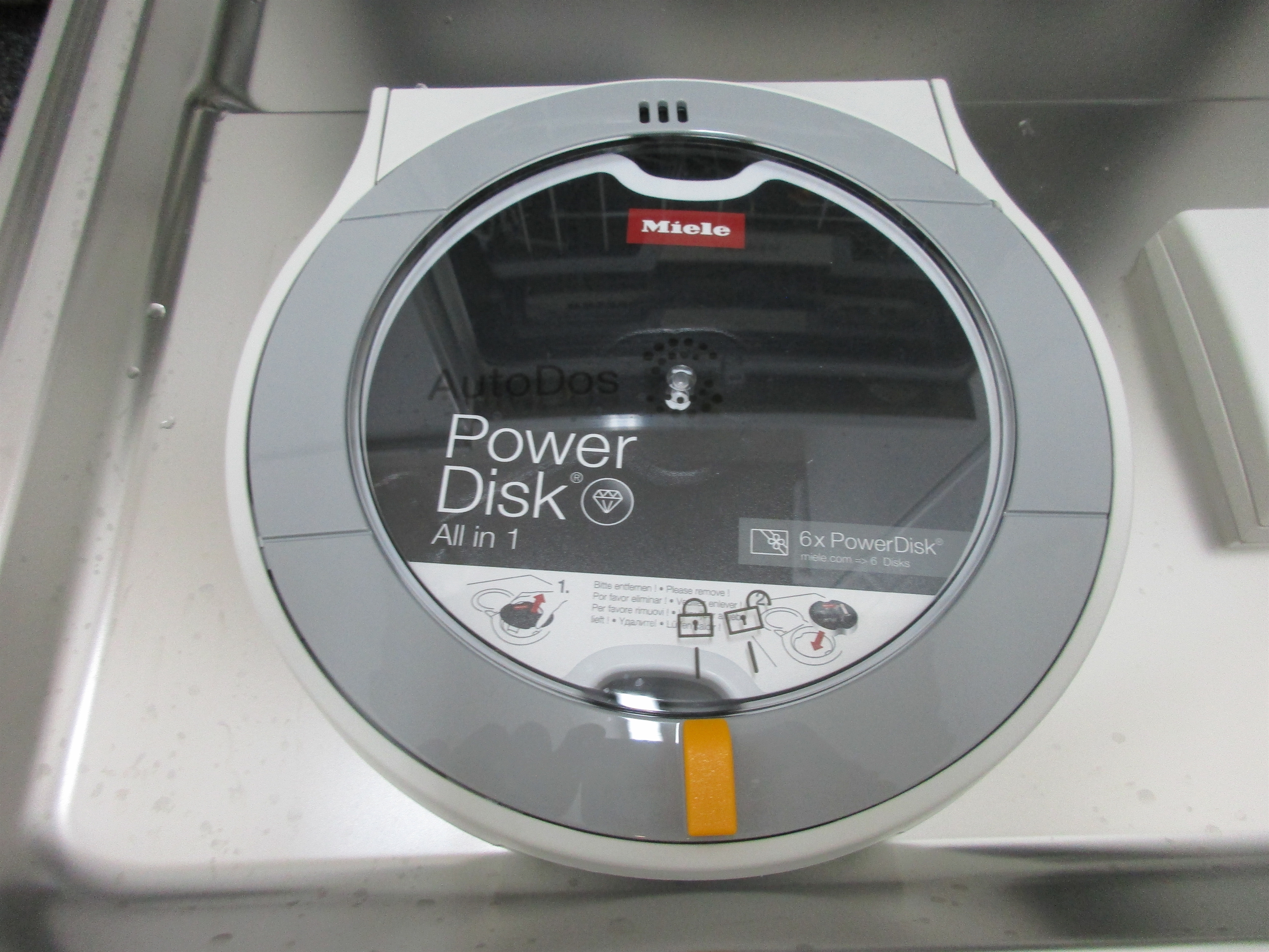 MIELE G 7410 SC AUTODOS (BLANCO)