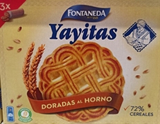FONTANEDA YAYITAS Doradas al horno