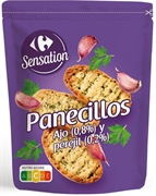 CARREFOUR SENSATION PANECILLOS AJO 0,8% Y PEREJIL 0,2%