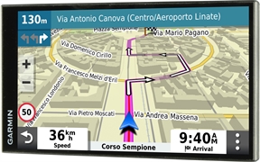 GARMIN DRIVESMART 65 & LIVE TRAFFIC