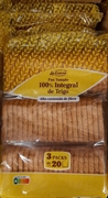 LA CESTERA (LIDL) PAN TOSTADO 100% INTEGRAL DE TRIGO