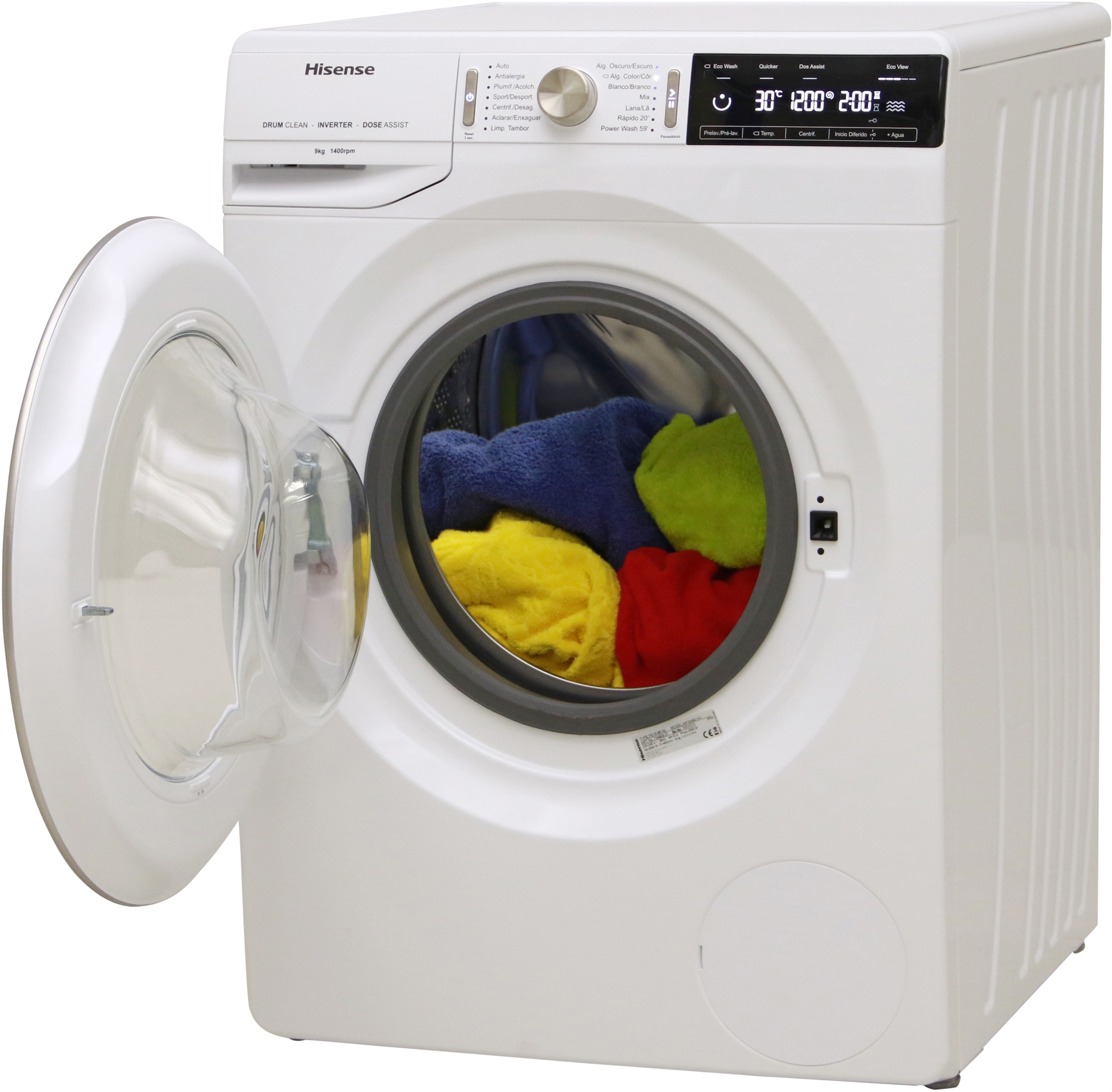HISENSE WFGA9014V