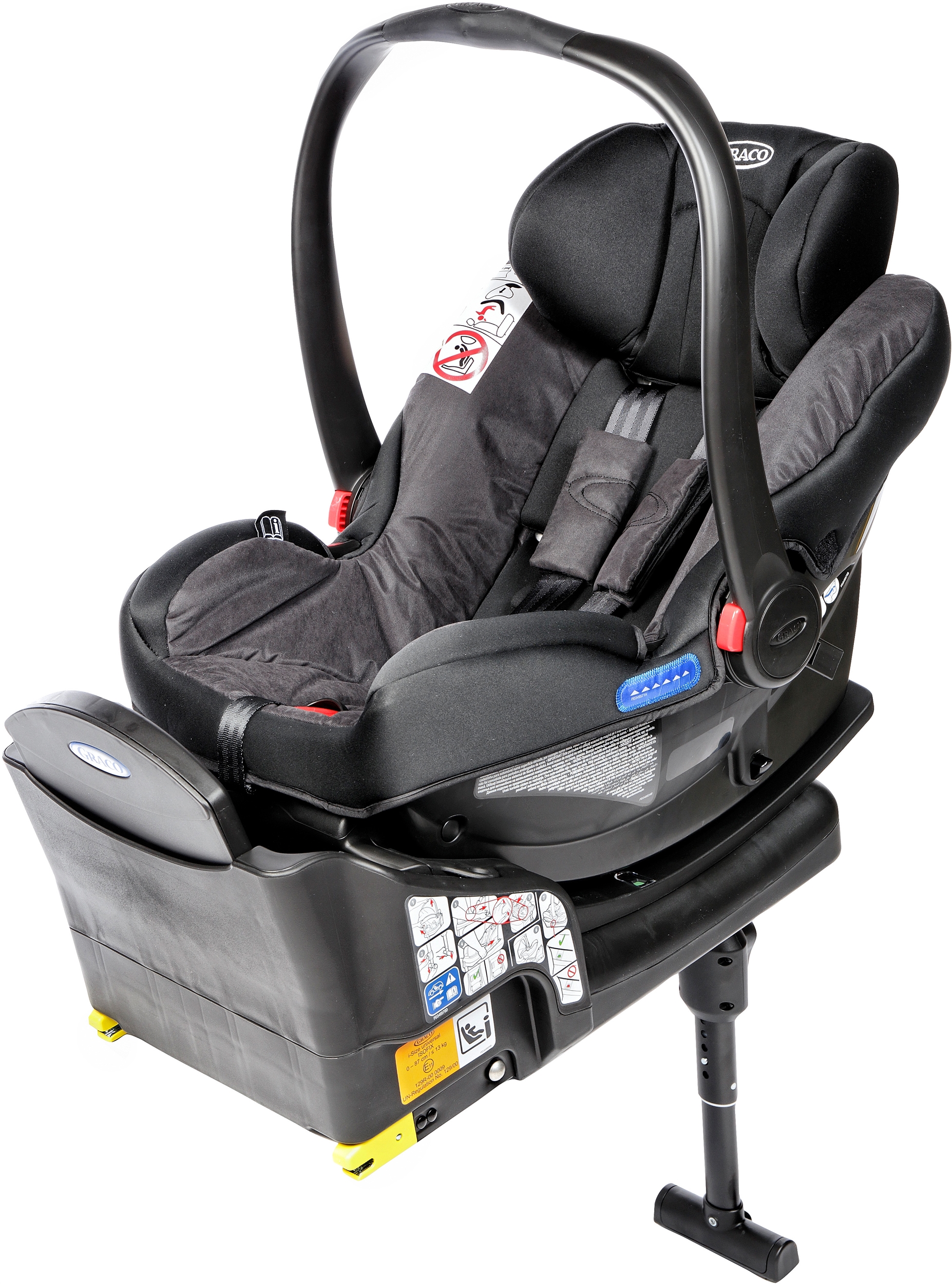 GRACO SNUGRIDE I-SIZE + BASE I-SIZE