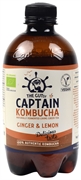 THE GUTSY CAPTAIN KOMBUCHA GINGER&LEMON