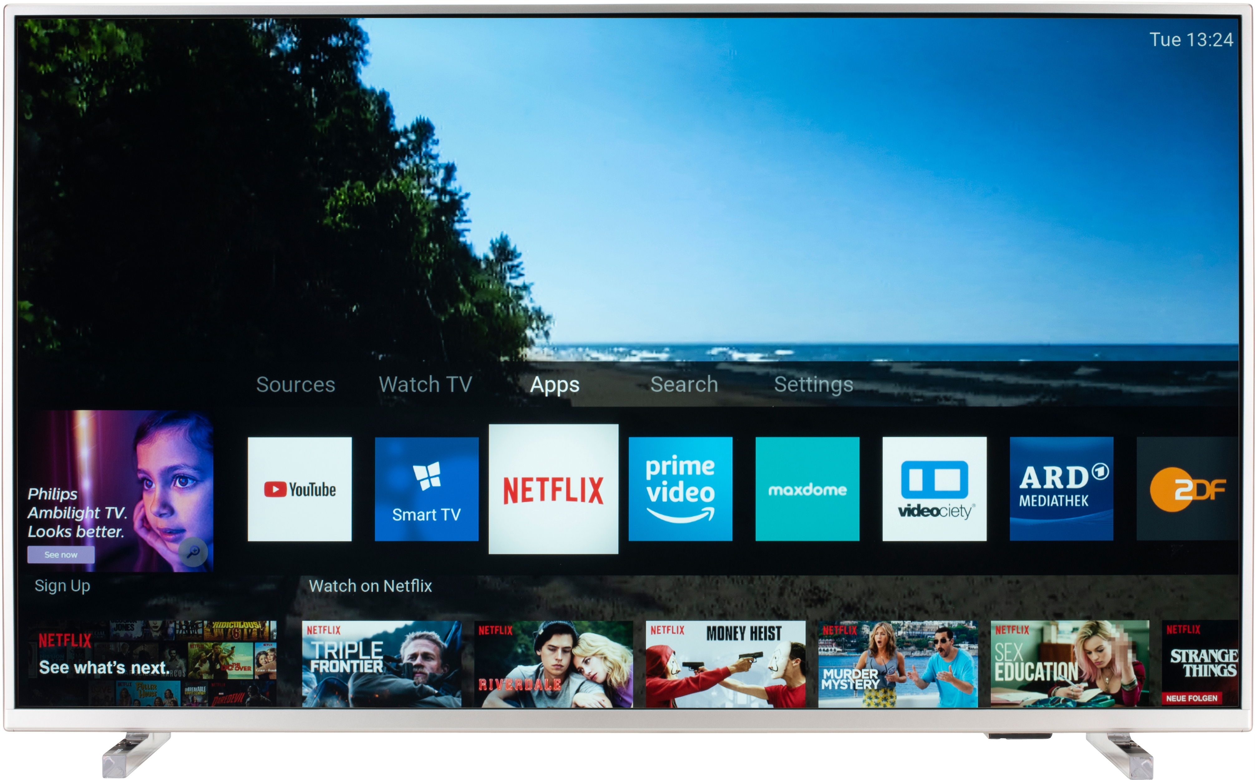 PHILIPS 43PUS6754/12