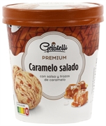 GELATELLI PREMIUM (LIDL) Salted Caramel