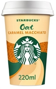 STARBUCKS Oat Caramel Macchiato