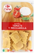 CARREFOUR EXTRA RAVIOLI TOMATE Y MOZARELLA