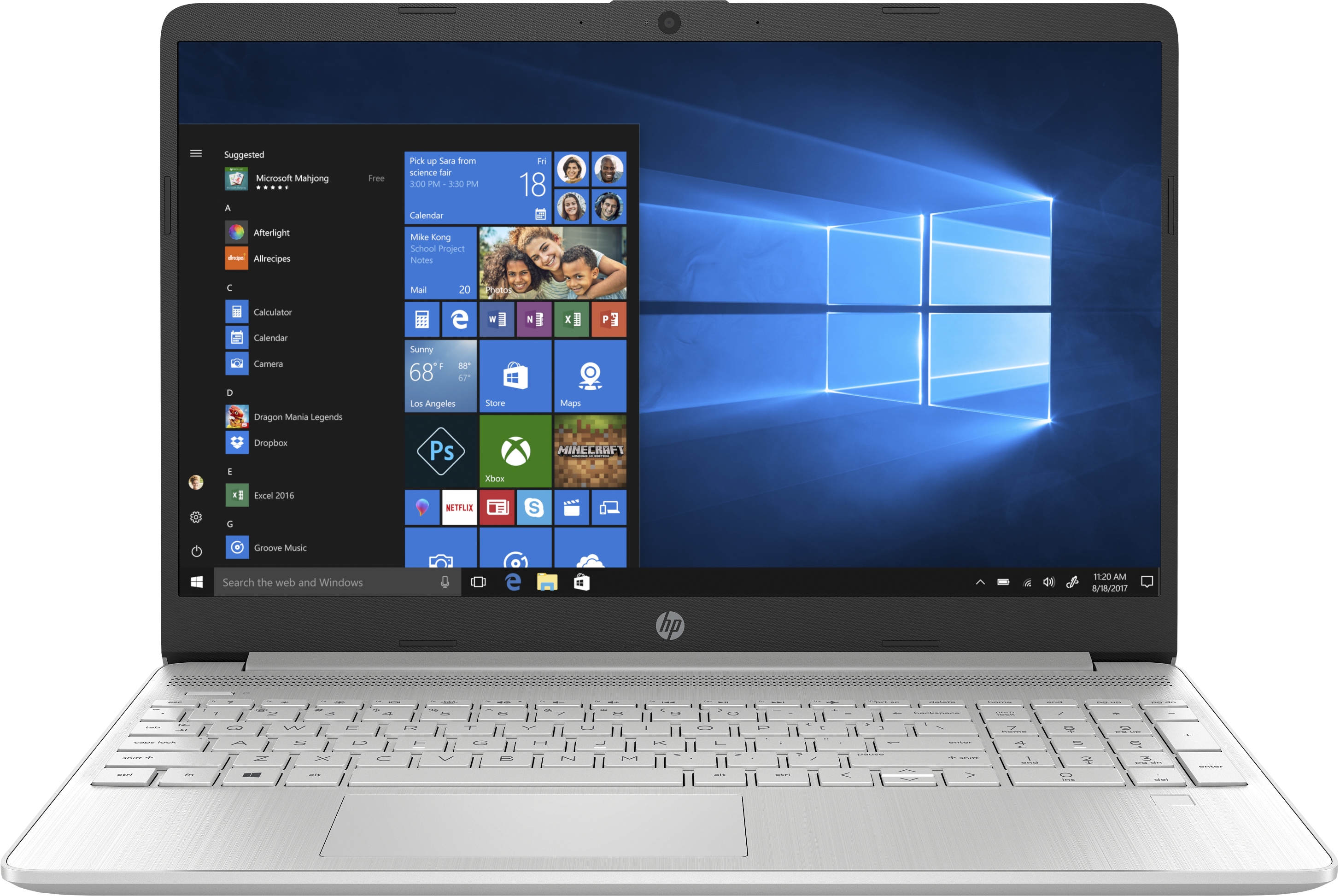 HP 15S-FQ1101NS