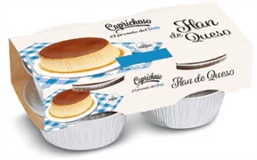 CAPRICHOSO (DIA) FLAN DE QUESO