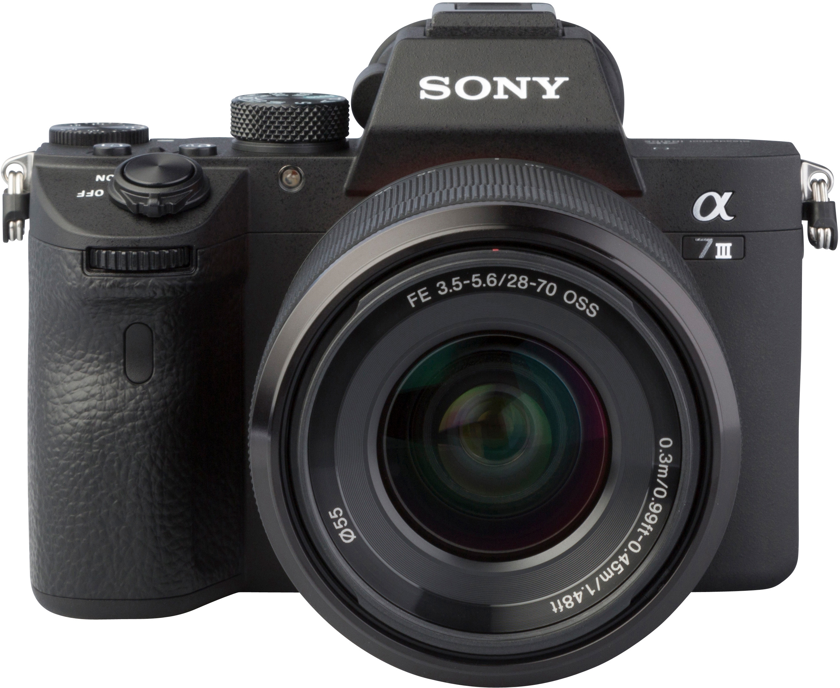 cámara de fotos SONY ALPHA 7 III + SEL 2870 2023 OCU