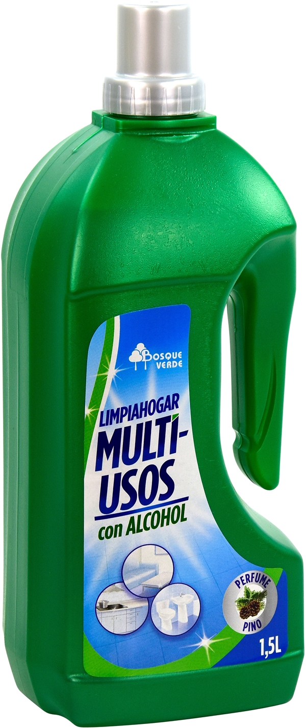 Características y opiniones de BOSQUE VERDE (MERCADONA) Limpiahogar