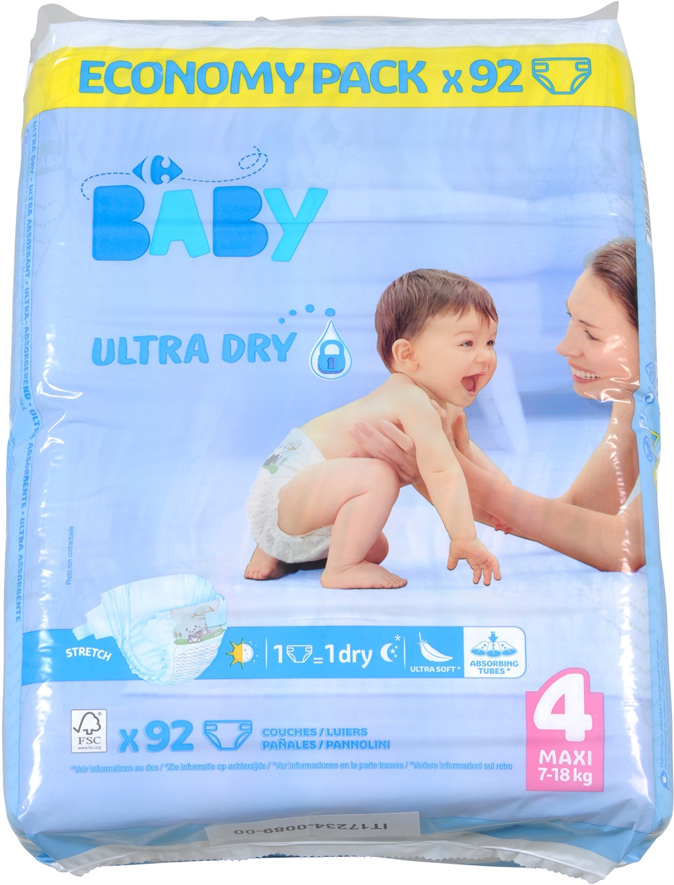 pañales carrefour talla 5 oferta