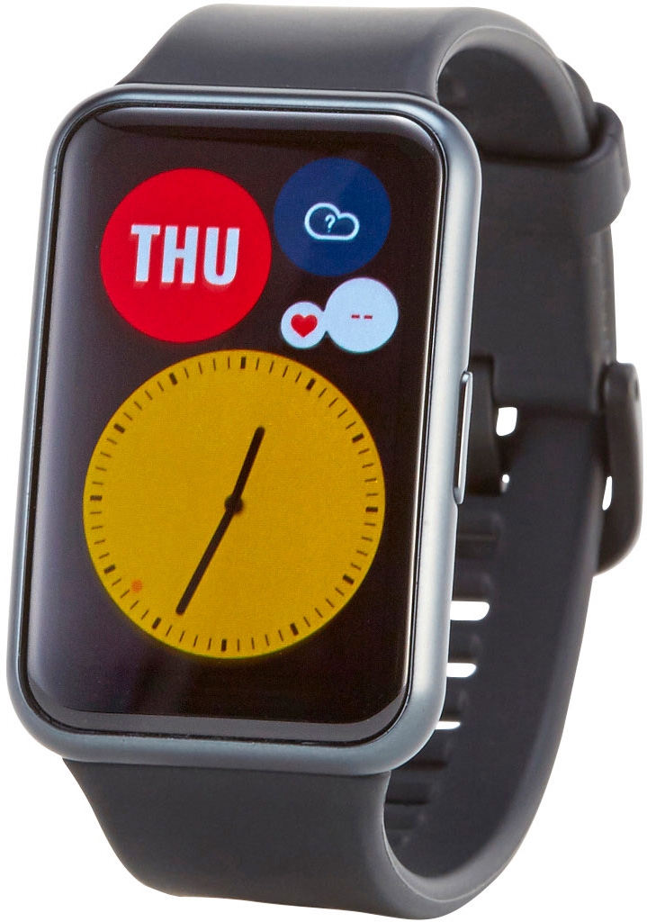 huawei watch fit compatible with iphone