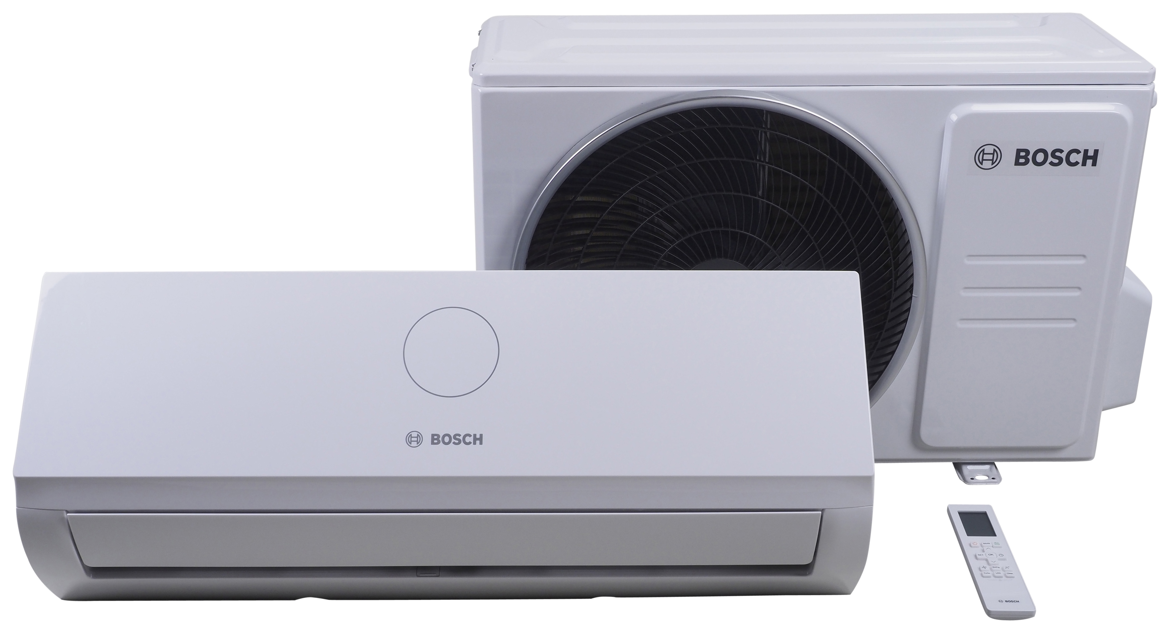 Climatiseur Monosplit Bosch Climate 2000 3,6 KW - Inverter, Pompe à Chaleur, Classe A++