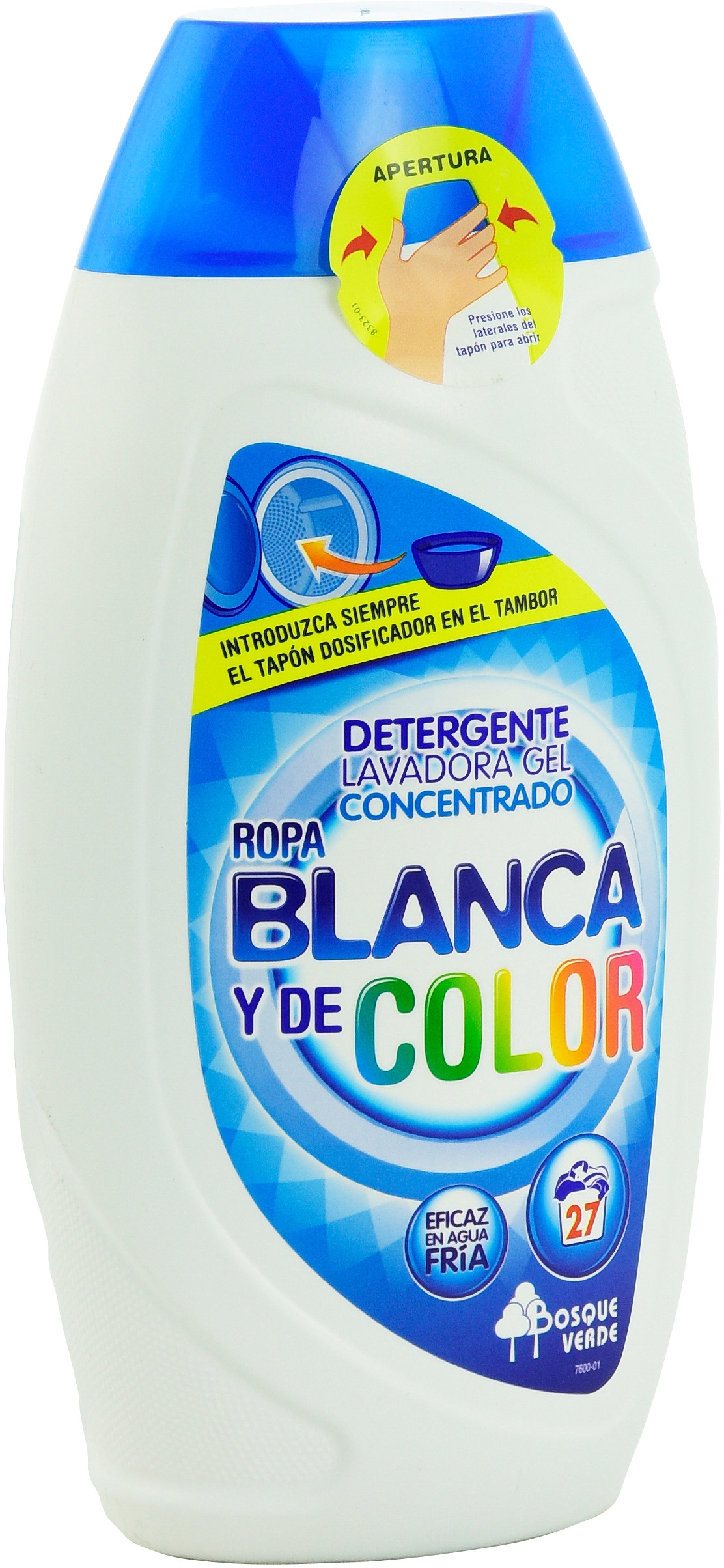 Test y Opiniones BOSQUE VERDE (MERCADONA) GEL CONCENTRADO ...