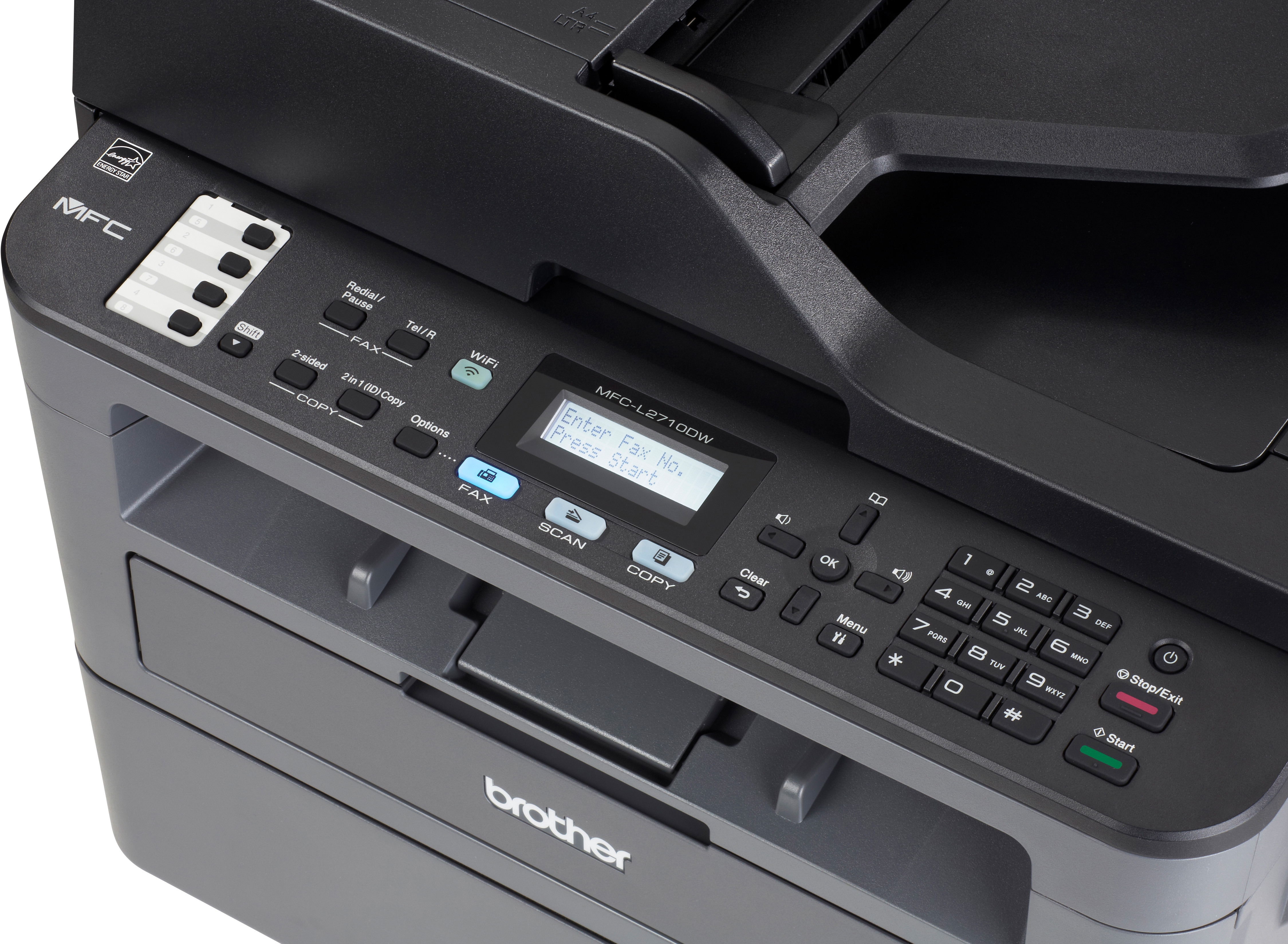 Test y Opiniones BROTHER MFC-L2710DW | OCU