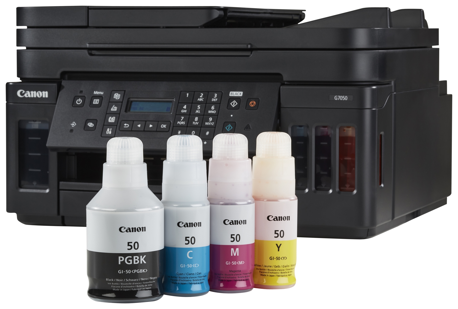Impresora CANON PIXMA G7050 opiniones y precios OCU