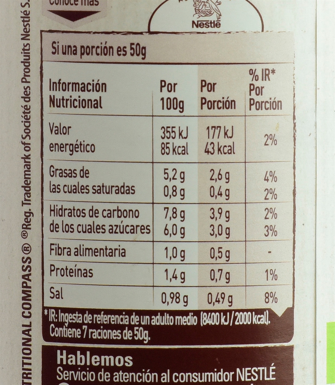 Valor nutricional de SOLÍS TOMATE FRITO ECOLÓGICO ESTILO CASERO OCU Valor nutricional de SOLÍS TOMATE FRITO ECOLÓGICO ESTILO CASERO OCU