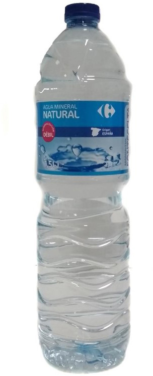 Agua mineral CARREFOUR AGUA MINERAL NATURAL DE FONT
