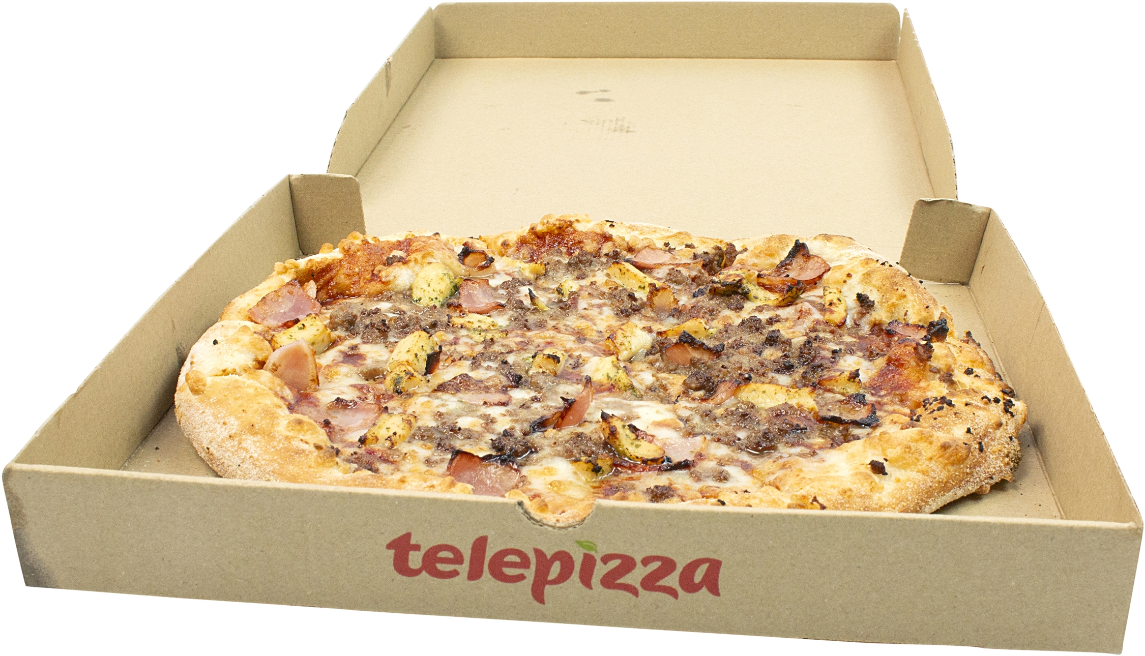 TELEPIZZA PIZZA BARBACOA análisis y opiniones OCU